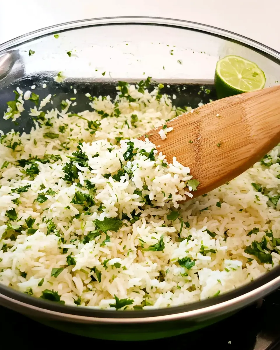 Cilantro Lime Rice