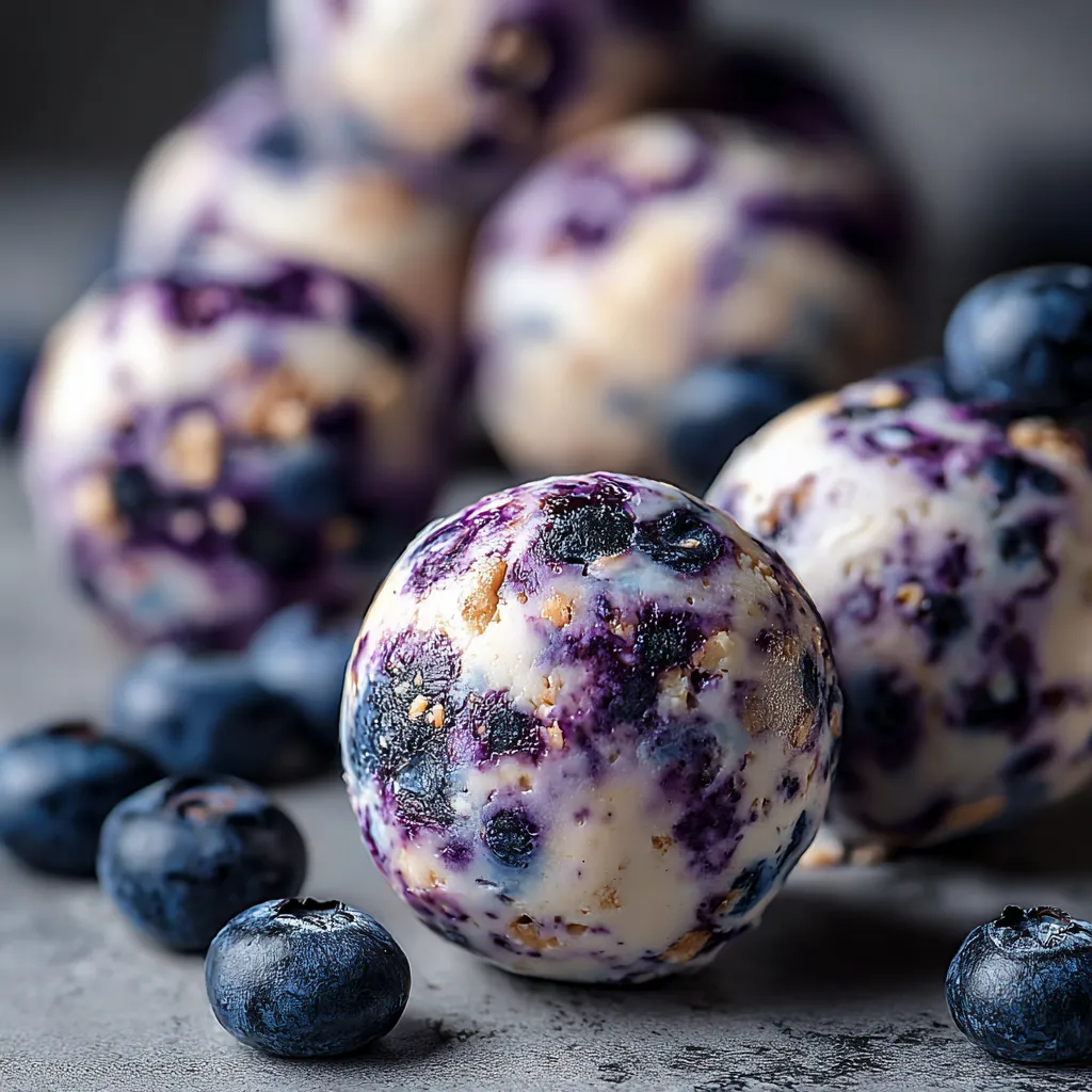 A blueberry and a blueberry.