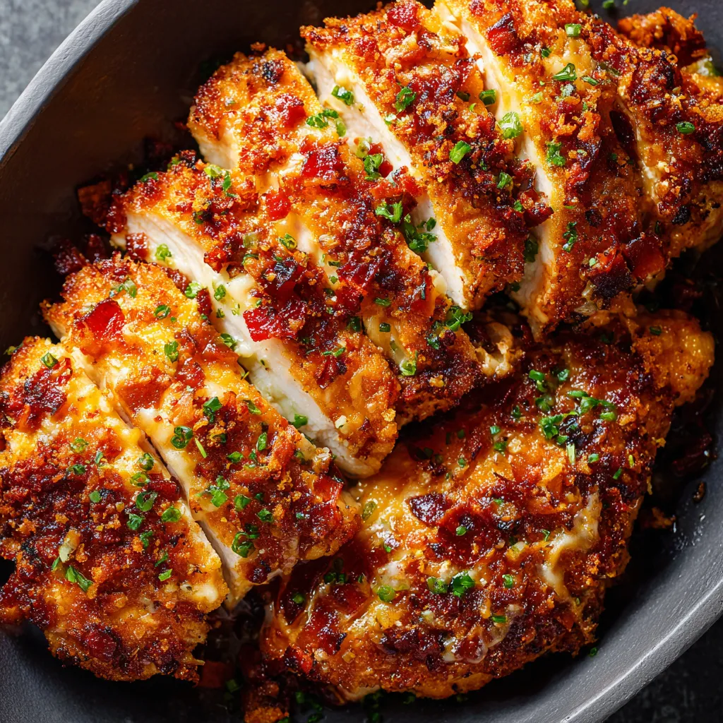A bowl of chicken with herbs and spices.
