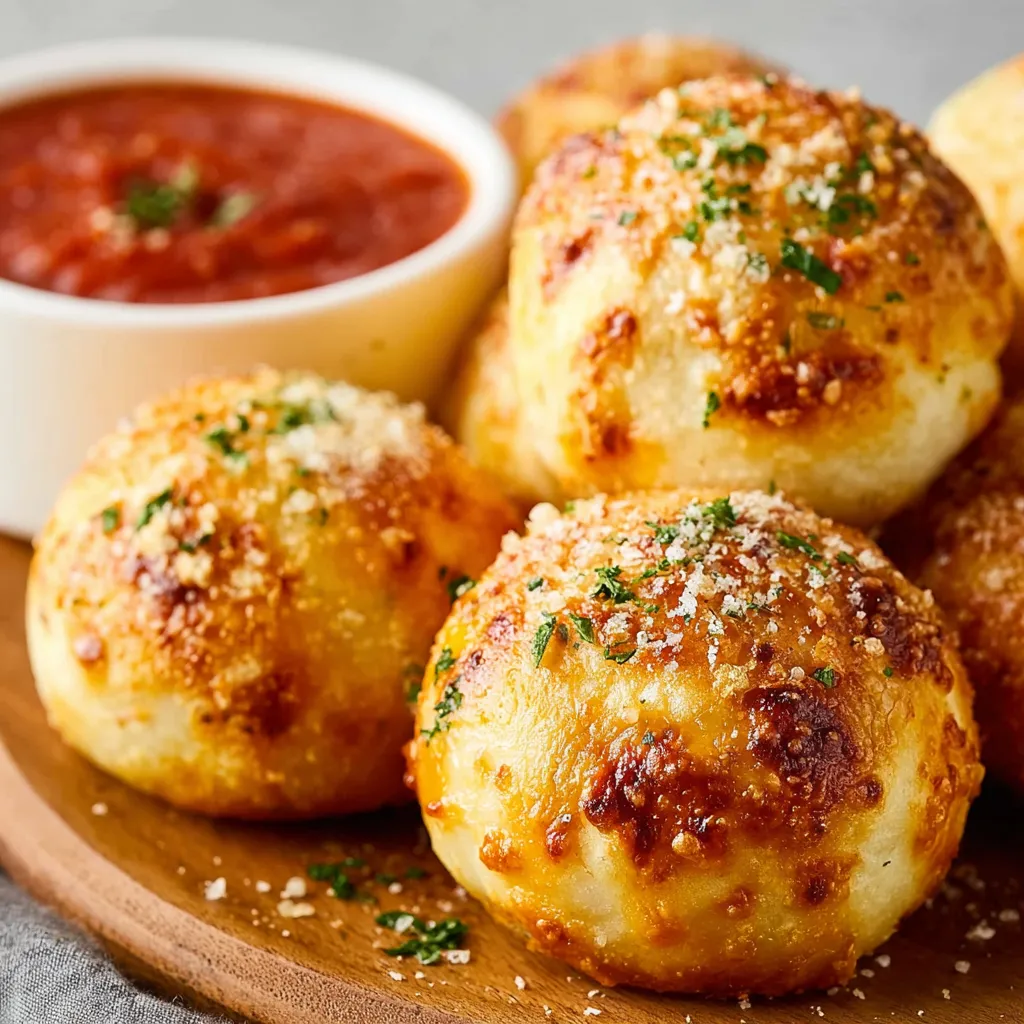 A bowl of sauce with breadsticks in it.