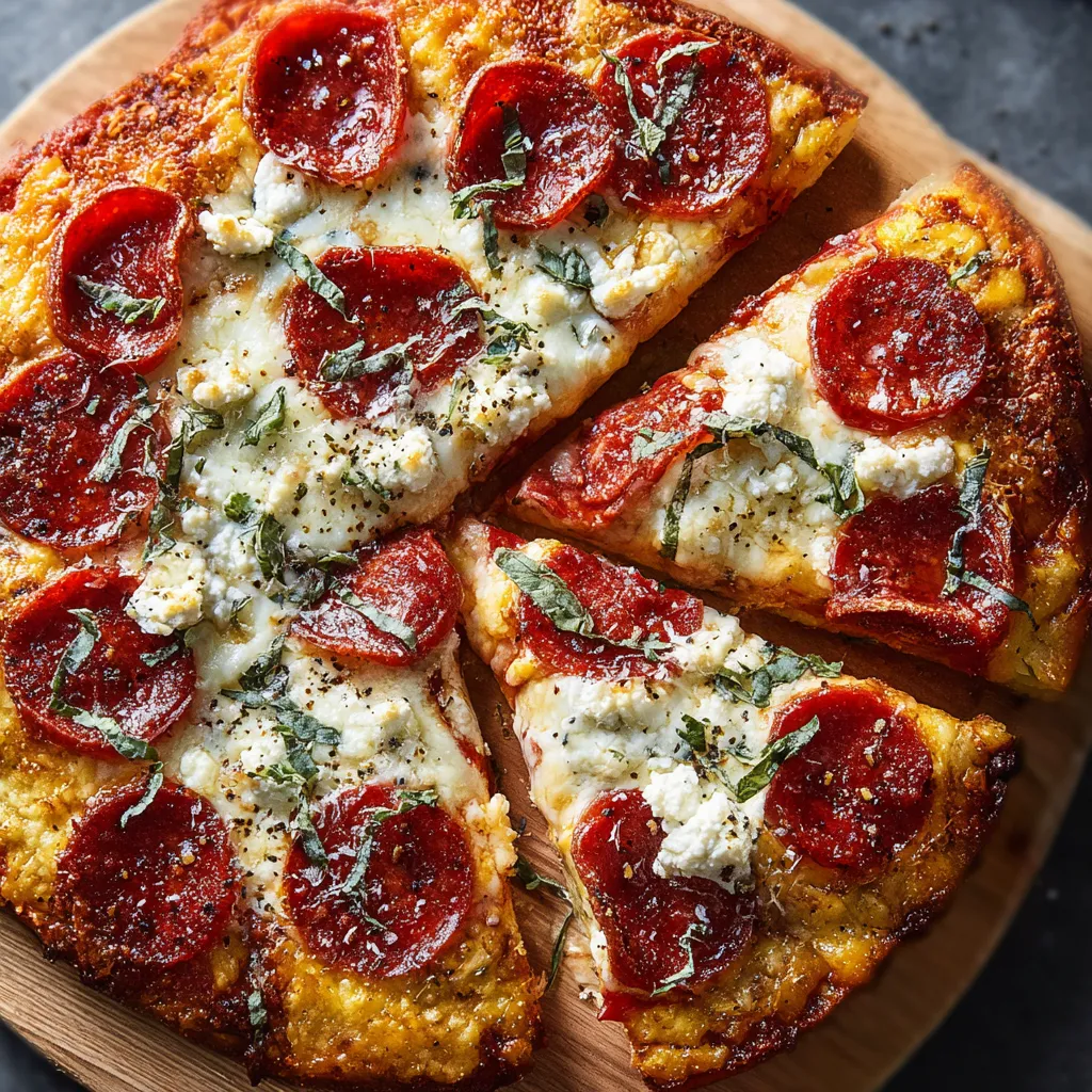 A slice of pepperoni pizza on a wooden board.