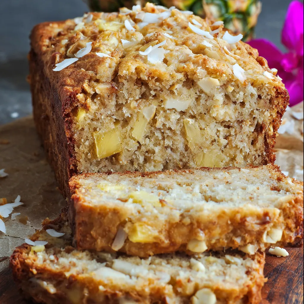 A slice of bread with almonds on top.