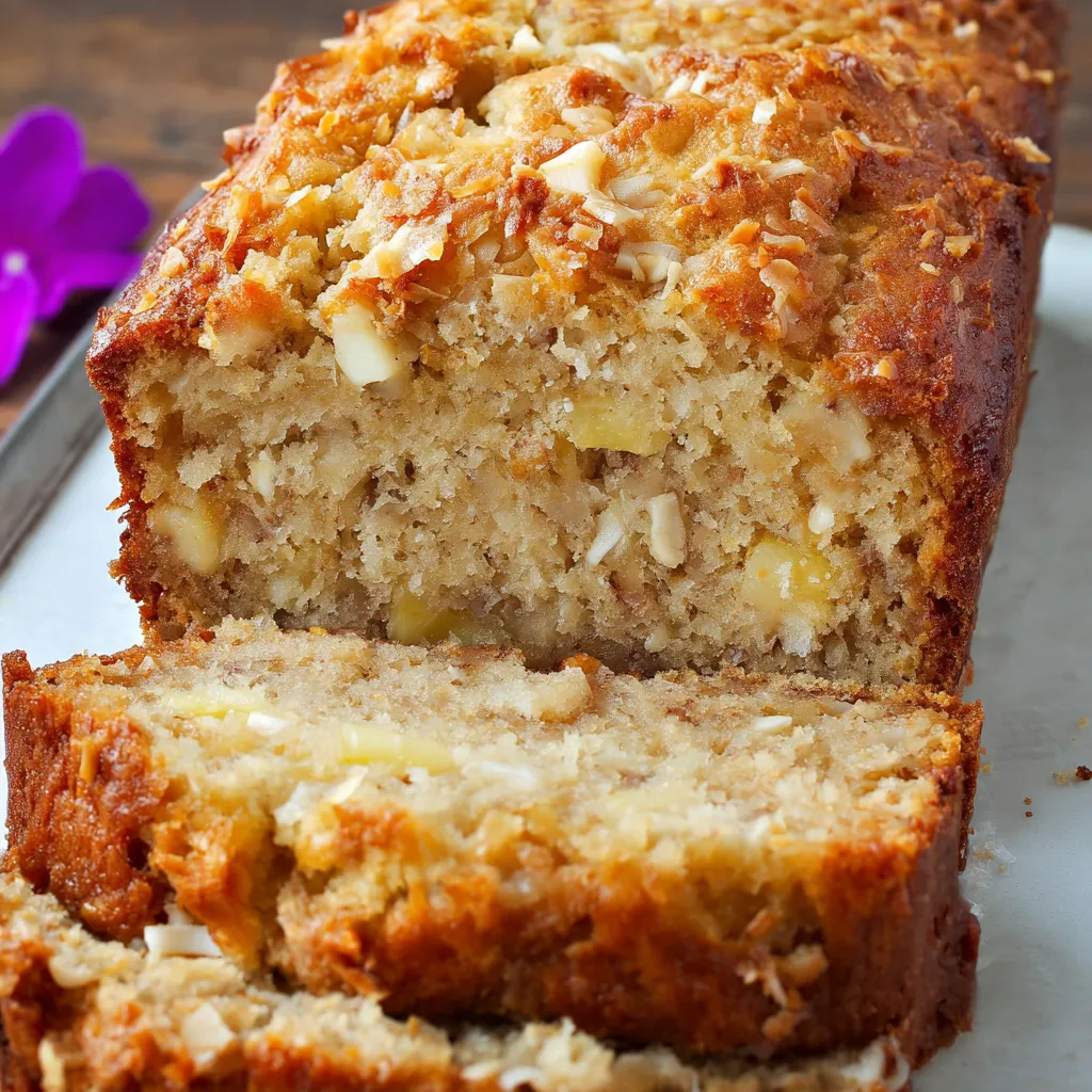 A slice of bread with nuts on top.