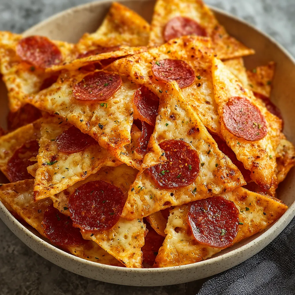 A bowl of pizza crusts.