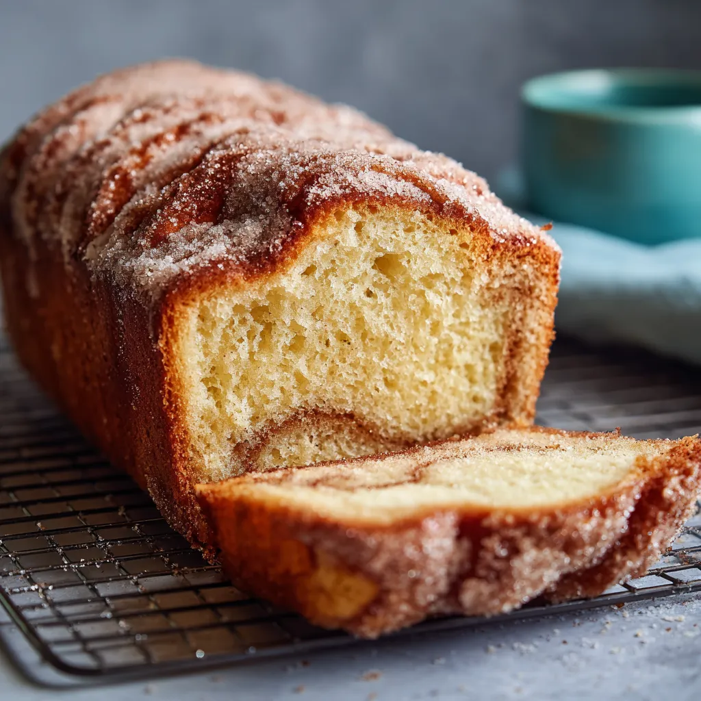 A slice of cinnamon roll.