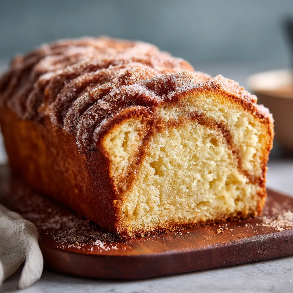 A slice of cinnamon roll.
