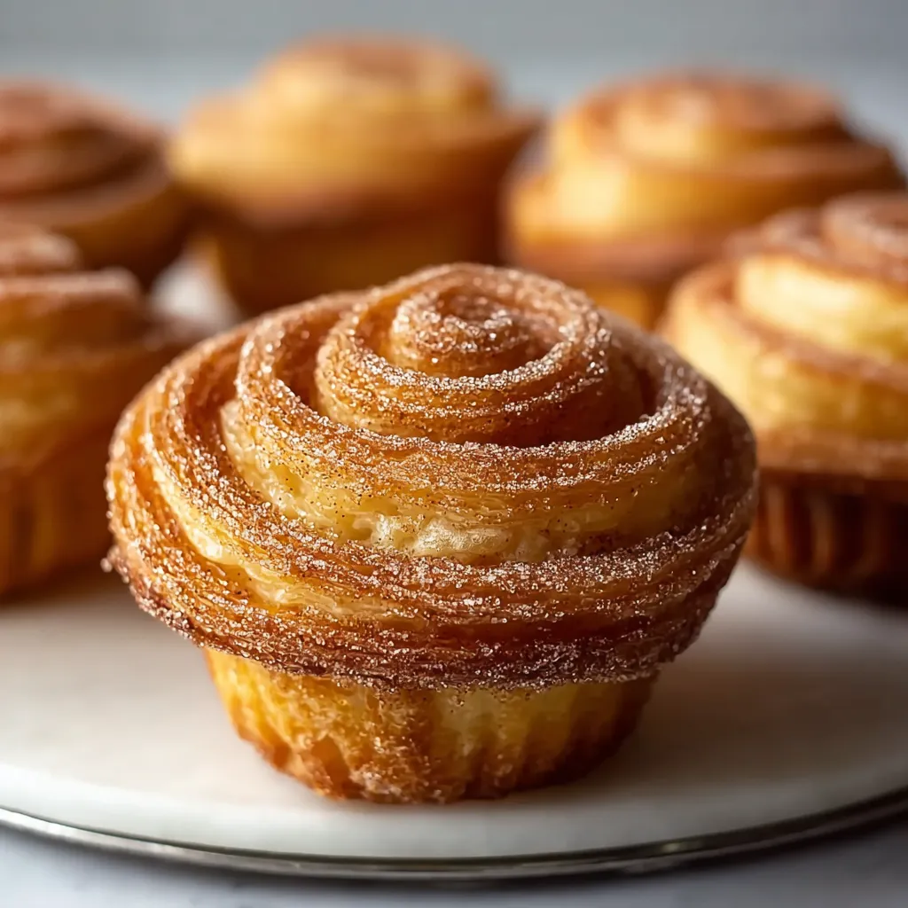 A plate of pastries with sugar on top.