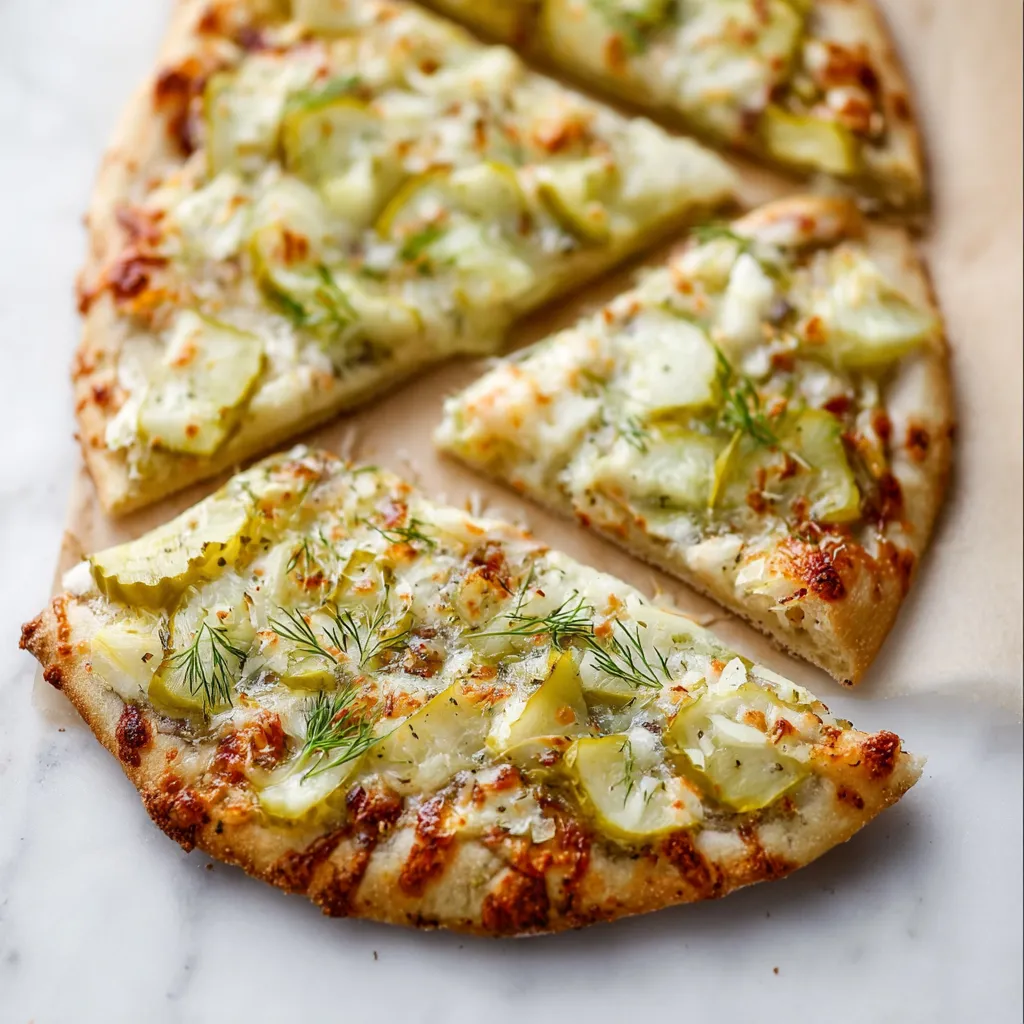 A slice of pizza with vegetables on a cutting board.