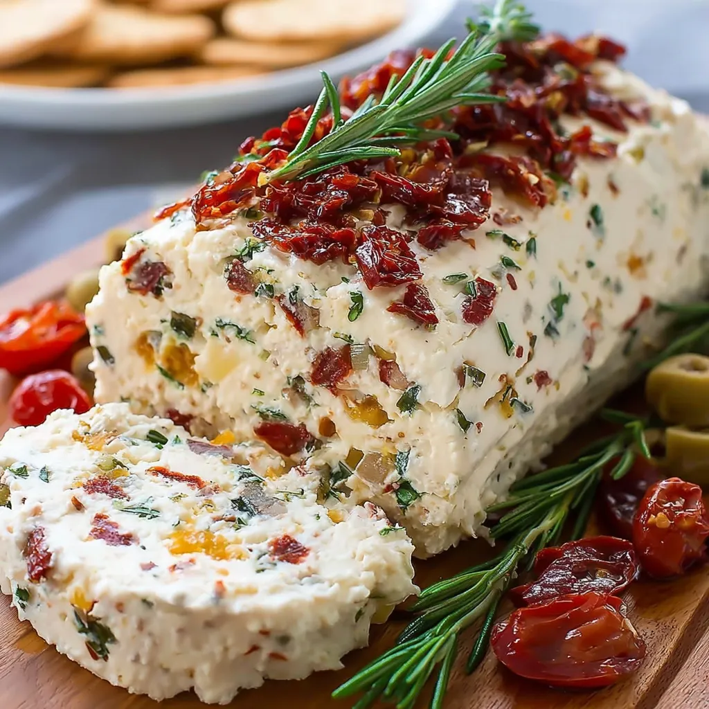 A cheese and tomato dish on a wooden table.