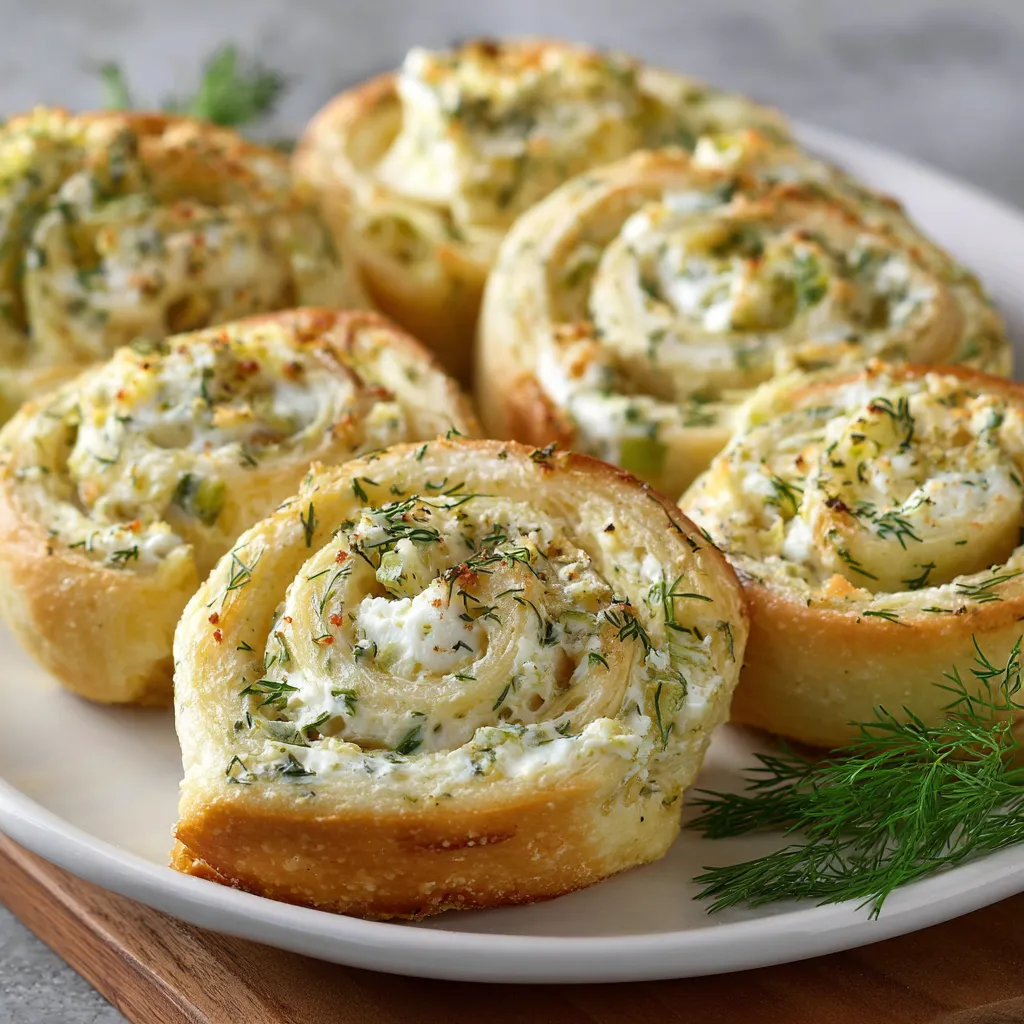 A plate of food with a white plate and a green garnish.