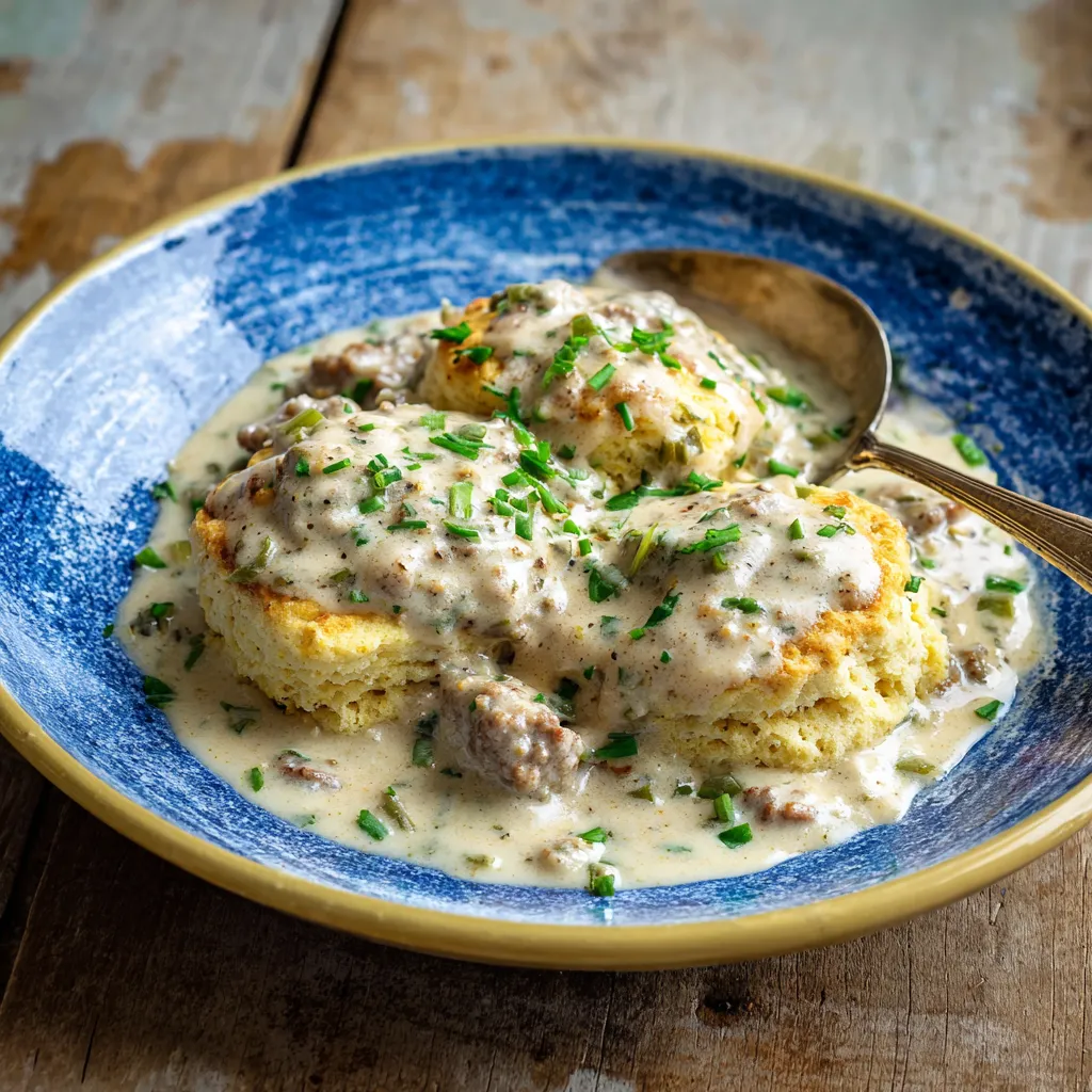 A plate of food with a spoon on it.