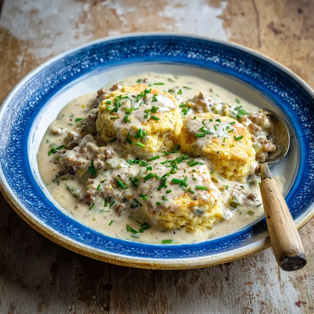 A plate of food with a spoon in it.