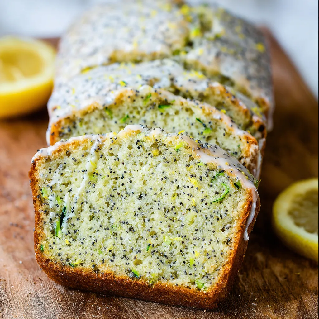 A loaf of bread with lemon zest on top.