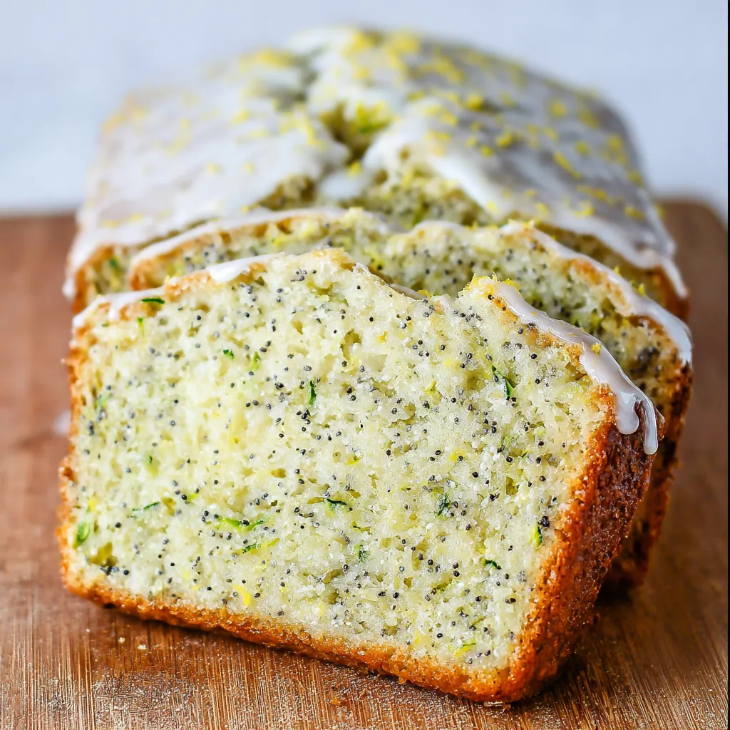 A slice of bread with a white frosting.